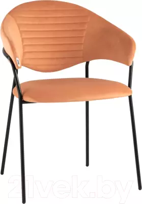 Стул Stool Group Алексис / AV 445-Cm-08 (велюр оранжевый) фото