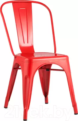 Стул Stool Group Tolix / YD-H440B LG-03 (красный глянцевый) фото