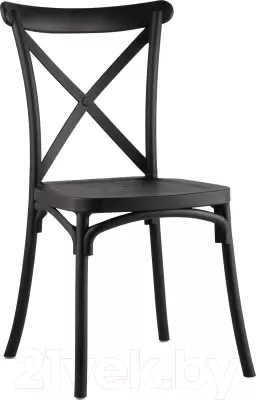 Стул Stool Group Кроссбэк / Y030 (черный) фото