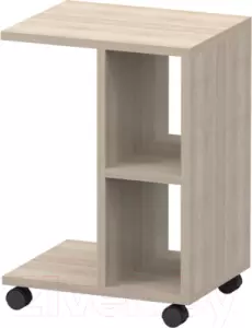 Приставной столик Премиум Сити СЖ (ясень шимо светлый) фото