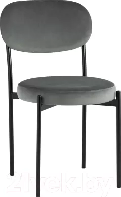Стул Stool Group Бриф / vd-brief-b27 (велюр темно-серый) фото