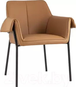 Стул Stool Group Бесс / FDC9469 Brown 270-28 (экокожа коричневый) фото