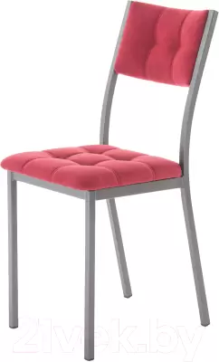 Стул AMC Comfort 3.4.8 (ткань красный/графит) фото