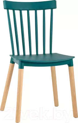 Стул Stool Group Field / SL-7037W Dark Blue 66014 (темно-бирюзовый) фото