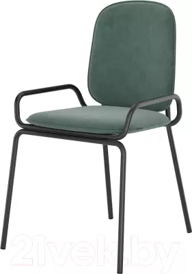 Стул Latitude Ror Double Frame / RORCH2FRBKVLRGRN (черный/зеленый) фото
