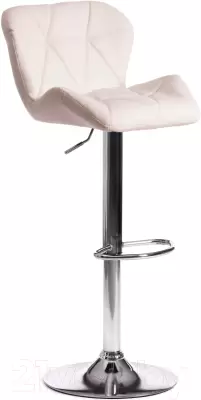 Стул барный Tetchair Biaggio (металл/экокожа, белый/хром) фото