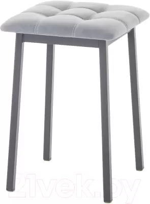 Табурет AMC Comfort 7.1.5 (ткань графит/черный) фото