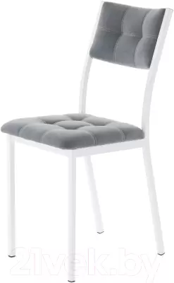 Стул AMC Comfort 3.6.5 (ткань графит/белый) фото