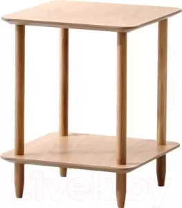 Журнальный столик Stool Group Stiff ST-325 (светлое дерево) фото