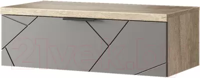 Тумба Anrex Kaylas 1S-1 (дуб каньон/силк шитаке) фото