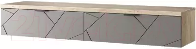 Тумба Anrex Kaylas 2S-1 (дуб каньон/силк шитаке) фото
