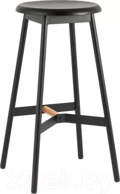 Табурет барный Stool Group Knobb / 9117H75 (черный) фото