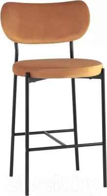 Стул барный Stool Group Барбара полубарный / CC HLR-35 (велюр терракотовый) фото