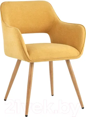 Стул Stool Group Кромвель II (желтый) фото