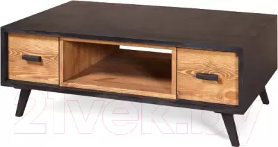 Журнальный столик Kommodum 400x1100x700 ERICK-TBR4T+1N фото