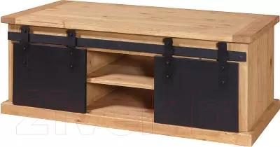 Журнальный столик Kommodum 460x1200x550 ROLLER-TBR4P+2N фото
