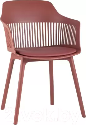 Стул Stool Group Crocus с подушкой (бордо) фото
