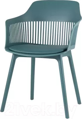 Стул Stool Group Crocus с подушкой (темно-бирюзовый) фото