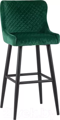 Стул барный Stool Group Ститч / MC15B (изумрудный) фото