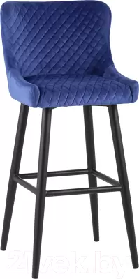 Стул барный Stool Group Ститч MC15B (королевский синий) фото