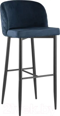 Стул барный Stool Group Оскар MC11B (вельвет/сине-зеленый) фото
