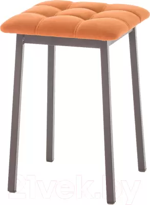 Табурет AMC Comfort 7.2.4 (ткань терракот/коричневый) фото