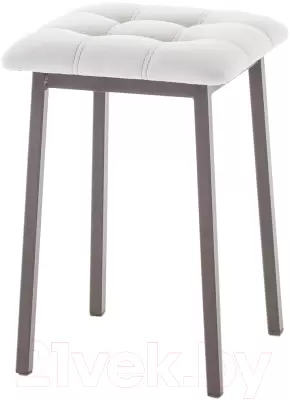 Табурет AMC Comfort 7.2.6 (ткань серый/коричневый) фото