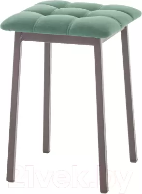 Табурет AMC Comfort 7.2.9 (ткань зеленый/коричневый) фото