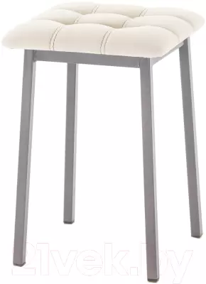Табурет AMC Comfort 7.4.3 (ткань бежевый/графит) фото