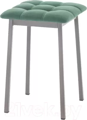 Табурет AMC Comfort 7.4.9 (ткань зеленый/графит) фото