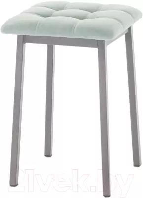 Табурет AMC Comfort 7.4.10 (ткань мятный/графит) фото
