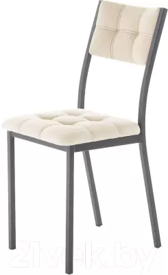 Стул AMC Comfort 3.1.3 (ткань бежевый/черный) фото