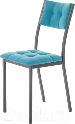 Стул AMC Comfort 3.1.13 (ткань бирюзовый/черный) фото