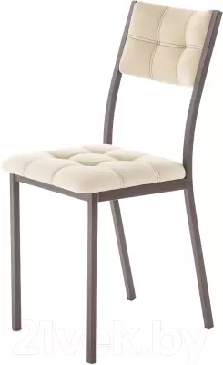 Стул AMC Comfort 3.2.3 (ткань бежевый/коричневый) фото