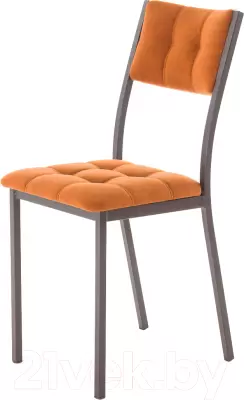Стул AMC Comfort 3.2.4 (ткань терракот/коричневый) фото