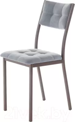 Стул AMC Comfort 3.2.5 (ткань графит/коричневый) фото