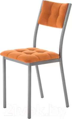 Стул AMC Comfort 3.4.4 (ткань терракот/графит) фото
