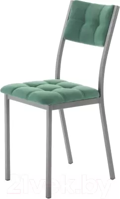 Стул AMC Comfort 3.4.9 (ткань зеленый/графит) фото