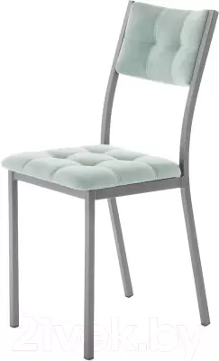 Стул AMC Comfort 3.4.10 (ткань мятный/графит) фото