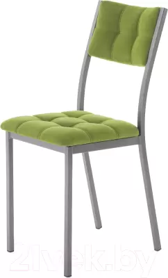 Стул AMC Comfort 3.4.11 (ткань фисташковый/графит) фото