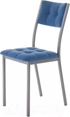 Стул AMC Comfort 3.4.12 (ткань синий/графит) фото