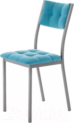 Стул AMC Comfort 3.4.13 (ткань бирюзовый/графит) фото