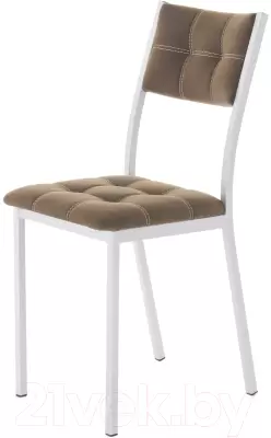 Стул AMC Comfort 3.5.2 (ткань венге/серебристый) фото