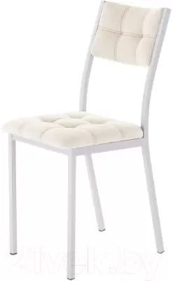 Стул AMC Comfort 3.5.3 (ткань бежевый/серебристый) фото