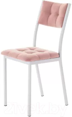 Стул AMC Comfort 3.5.7 (ткань розовый/серебристый) фото
