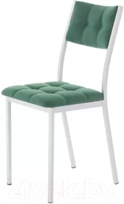 Стул AMC Comfort 3.5.9 (ткань зеленый/серебристый) фото