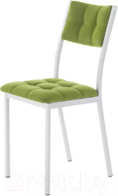 Стул AMC Comfort 3.5.11 (ткань фисташковый/серебристый) фото