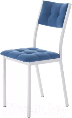 Стул AMC Comfort 3.5.12 (ткань синий/серебристый) фото