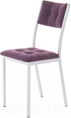 Стул AMC Comfort 3.5.14 (ткань баклажан/серебристый) фото