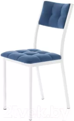 Стул AMC Comfort 3.6.12 (ткань синий/белый) фото